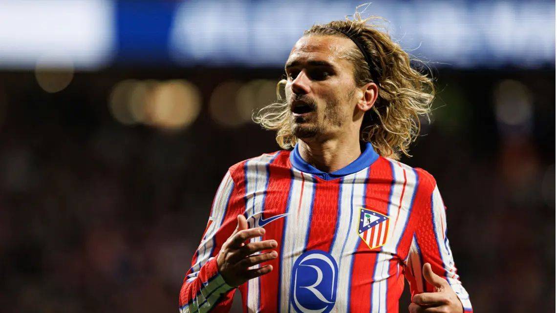 开云体育中国-西班牙力克皇马，格列兹曼惊艳四座