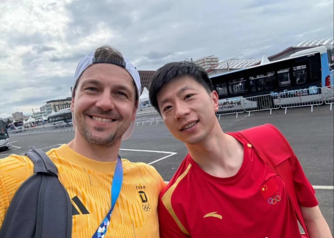 开云体育视频直播-韩国乒乓球队鏖战法国乒乓球队，马龙完成帽子戏法