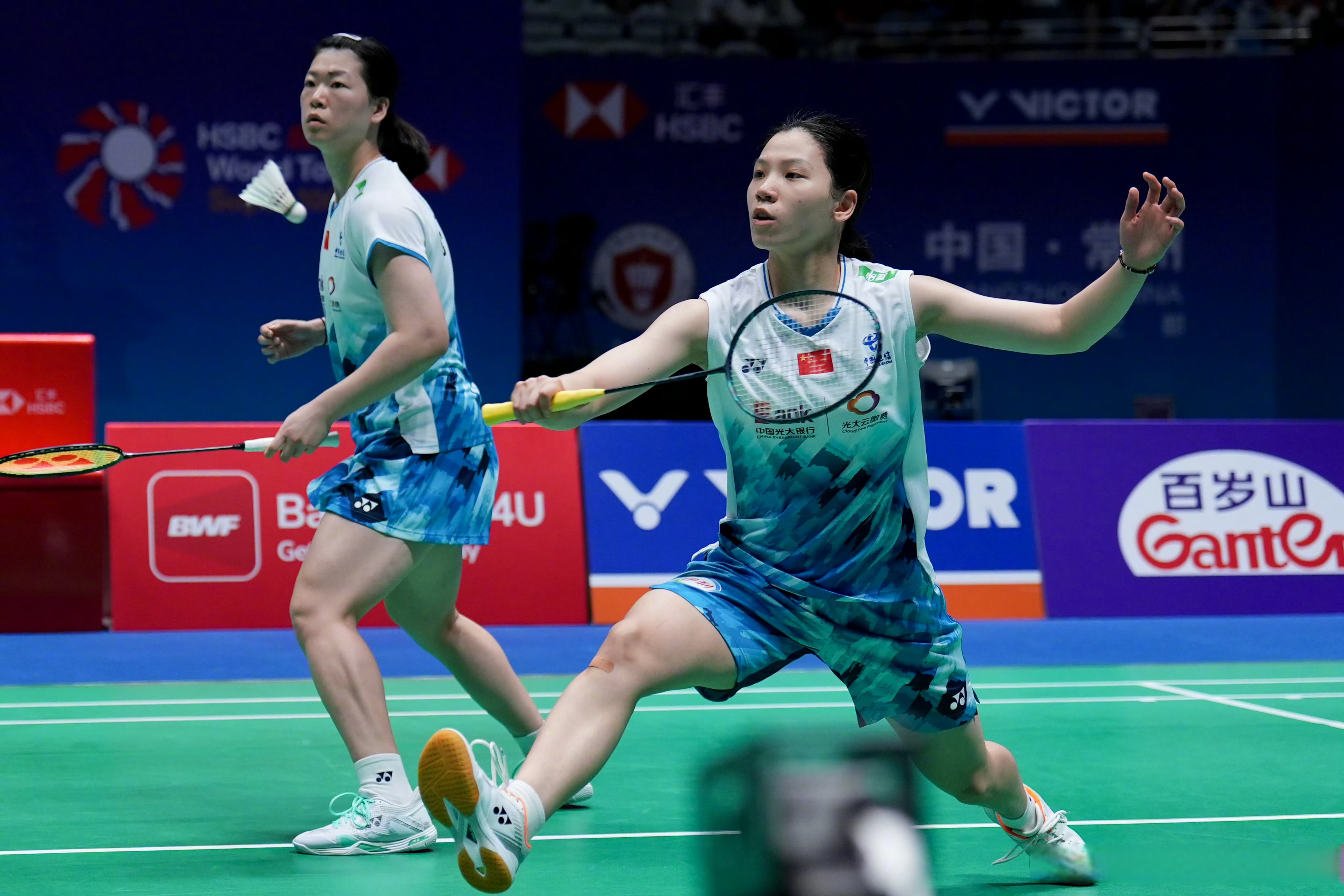 开云体育登录-羽毛球混双竞技势不可挡！中国选手献上佳绩！