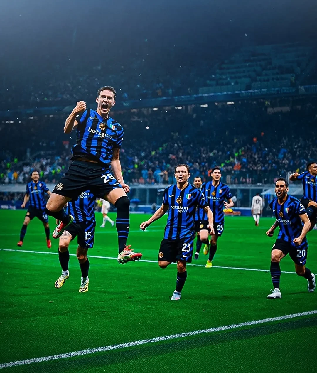 开云网页版-拿不下三分！国际米兰在比赛中失利